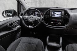 Mercedes-Benz V-Class (2014) interior - Создание лекал для кузова и интерьера автомобиля. Продажа шаблонов в электронном виде для резки защитной пленки на плоттере.