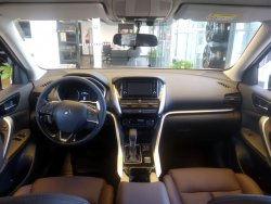 Mitsubishi Eclipse Cross (2021) interior - Создание лекал для кузова и интерьера автомобиля. Продажа шаблонов в электронном виде для резки защитной пленки на плоттере.