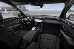 Hyundai Tucson (2021) interior - Создание лекал для кузова и интерьера автомобиля. Продажа шаблонов в электронном виде для резки защитной пленки на плоттере.
