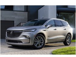 Buick Enclave (2022) - Создание лекал для кузова и интерьера автомобиля. Продажа шаблонов в электронном виде для резки защитной пленки на плоттере.