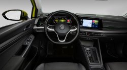 Volkswagen Golf interior (2021) - Создание лекал для кузова и интерьера автомобиля. Продажа шаблонов в электронном виде для резки защитной пленки на плоттере.