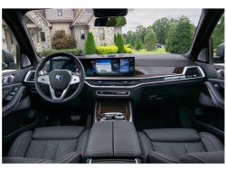 BMW X7 (2022) - Создание лекал для кузова и интерьера автомобиля. Продажа шаблонов в электронном виде для резки защитной пленки на плоттере.