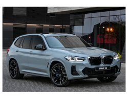 BMW X3 (2021) M-Sport - Создание лекал для кузова и интерьера автомобиля. Продажа шаблонов в электронном виде для резки защитной пленки на плоттере.
