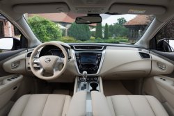Nissan Murano (2017) interior - Создание лекал для кузова и интерьера автомобиля. Продажа шаблонов в электронном виде для резки защитной пленки на плоттере.