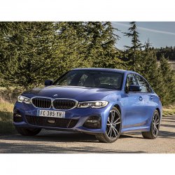 BMW 3 Series (2019) M Sport - Создание лекал для кузова и интерьера автомобиля. Продажа шаблонов в электронном виде для резки защитной пленки на плоттере.