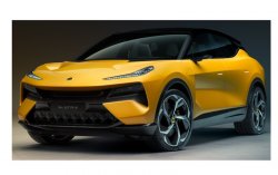 Lotus Eletre (2023) - Создание лекал для кузова и интерьера автомобиля. Продажа шаблонов в электронном виде для резки защитной пленки на плоттере.