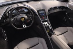 Ferrari Roma Coupe (2021) interior - Создание лекал для кузова и интерьера автомобиля. Продажа шаблонов в электронном виде для резки защитной пленки на плоттере.