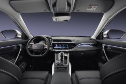 Geely Atlas Pro (2021) interior - Создание лекал для кузова и интерьера автомобиля. Продажа шаблонов в электронном виде для резки защитной пленки на плоттере.