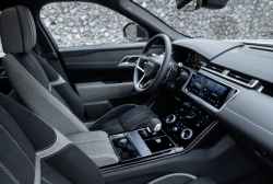 Land Rover Range Rover Velar (2021) interior - Создание лекал для кузова и интерьера автомобиля. Продажа шаблонов в электронном виде для резки защитной пленки на плоттере.