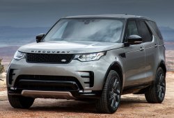 Land Rover Discovery 5 (2017) Dynamic - Создание лекал для кузова и интерьера автомобиля. Продажа шаблонов в электронном виде для резки защитной пленки на плоттере.