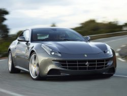 Ferrari FF (2011) - Создание лекал для кузова и интерьера автомобиля. Продажа шаблонов в электронном виде для резки защитной пленки на плоттере.