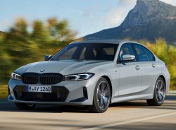 BMW 3 series (2022) M-Sport - Создание лекал для кузова и интерьера автомобиля. Продажа шаблонов в электронном виде для резки защитной пленки на плоттере.