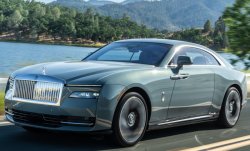 Rolls-Royce Spectre (2023) - Создание лекал для кузова и интерьера автомобиля. Продажа шаблонов в электронном виде для резки защитной пленки на плоттере.