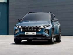 Hyundai Tucson (2021) - Создание лекал для кузова и интерьера автомобиля. Продажа шаблонов в электронном виде для резки защитной пленки на плоттере.