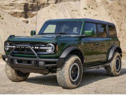 Ford Bronco (2021) - Создание лекал для кузова и интерьера автомобиля. Продажа шаблонов в электронном виде для резки защитной пленки на плоттере.