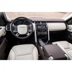 Land Rover Discovery 5 (2017) interior - Создание лекал для кузова и интерьера автомобиля. Продажа шаблонов в электронном виде для резки защитной пленки на плоттере.