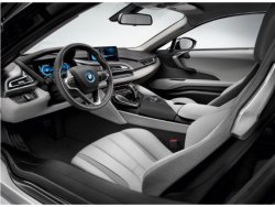 BMW i8 (2014) interior - Создание лекал для кузова и интерьера автомобиля. Продажа шаблонов в электронном виде для резки защитной пленки на плоттере.