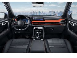 Kia Sportage (2021) Ace (China) - Создание лекал для кузова и интерьера автомобиля. Продажа шаблонов в электронном виде для резки защитной пленки на плоттере.