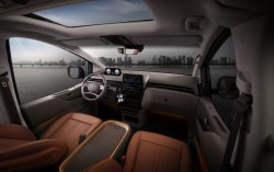 Hyundai Staria (2021) interior - Создание лекал для кузова и интерьера автомобиля. Продажа шаблонов в электронном виде для резки защитной пленки на плоттере.