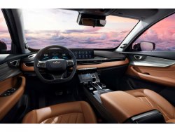 Chery Tiggo 8 Pro (2022) Max interior - Создание лекал для кузова и интерьера автомобиля. Продажа шаблонов в электронном виде для резки защитной пленки на плоттере.