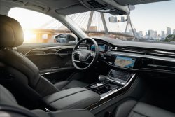 Audi A8 (2018) - Создание лекал для кузова и интерьера автомобиля. Продажа шаблонов в электронном виде для резки защитной пленки на плоттере.