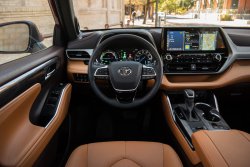 Toyota Highlander (2021) - Создание лекал для кузова и интерьера автомобиля. Продажа шаблонов в электронном виде для резки защитной пленки на плоттере.