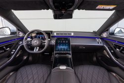 Mercedes-Benz S (2021) - Создание лекал для кузова и интерьера автомобиля. Продажа шаблонов в электронном виде для резки защитной пленки на плоттере.