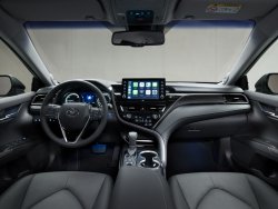 Toyota Camry (2021) - Создание лекал для кузова и интерьера автомобиля. Продажа шаблонов в электронном виде для резки защитной пленки на плоттере.