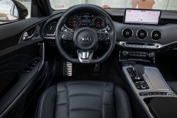 Kia Stinger GT (2021) - Создание лекал для кузова и интерьера автомобиля. Продажа шаблонов в электронном виде для резки защитной пленки на плоттере.