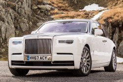 Rolls-Royce Phantom (2018) - Создание лекал для кузова и интерьера автомобиля. Продажа шаблонов в электронном виде для резки защитной пленки на плоттере.