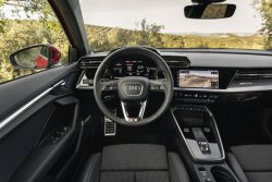Audi A3 (2021) interior - Создание лекал для кузова и интерьера автомобиля. Продажа шаблонов в электронном виде для резки защитной пленки на плоттере.