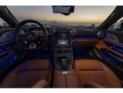 Mercedes-Benz SL (2022) - Создание лекал для кузова и интерьера автомобиля. Продажа шаблонов в электронном виде для резки защитной пленки на плоттере.