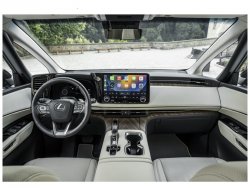 Lexus LM (2023) - Создание лекал для кузова и интерьера автомобиля. Продажа шаблонов в электронном виде для резки защитной пленки на плоттере.