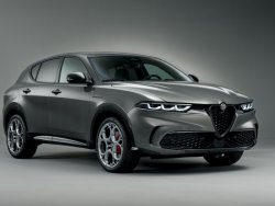 Alfa Romeo Tonale (2022) Sprint - Создание лекал для кузова и интерьера автомобиля. Продажа шаблонов в электронном виде для резки защитной пленки на плоттере.