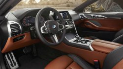 BMW 8 Series (2018) interior - Создание лекал для кузова и интерьера автомобиля. Продажа шаблонов в электронном виде для резки защитной пленки на плоттере.