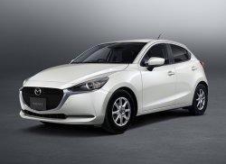 Mazda 2 (2020) - Создание лекал для кузова и интерьера автомобиля. Продажа шаблонов в электронном виде для резки защитной пленки на плоттере.