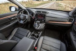 Honda CR-V (2017) interior - Создание лекал для кузова и интерьера автомобиля. Продажа шаблонов в электронном виде для резки защитной пленки на плоттере.