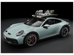Porsche 911 (2023) coup Dakar - Создание лекал для кузова и интерьера автомобиля. Продажа шаблонов в электронном виде для резки защитной пленки на плоттере.