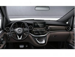 Mercedes-Benz V-Class (2021)  - Создание лекал для кузова и интерьера автомобиля. Продажа шаблонов в электронном виде для резки защитной пленки на плоттере.