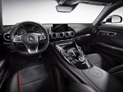 Mercedes-Benz AMG GT (2016) interior - Создание лекал для кузова и интерьера автомобиля. Продажа шаблонов в электронном виде для резки защитной пленки на плоттере.