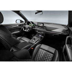 Audi Q5 (2019) - Создание лекал для кузова и интерьера автомобиля. Продажа шаблонов в электронном виде для резки защитной пленки на плоттере.