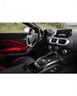 Aston Martin Vantage (2017) - Создание лекал для кузова и интерьера автомобиля. Продажа шаблонов в электронном виде для резки защитной пленки на плоттере.