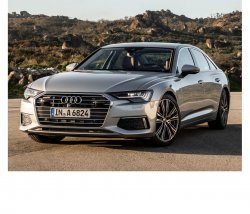 Audi A6 (2019) - Создание лекал для кузова и интерьера автомобиля. Продажа шаблонов в электронном виде для резки защитной пленки на плоттере.