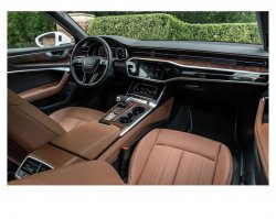 Audi A6 (2019) - Создание лекал для кузова и интерьера автомобиля. Продажа шаблонов в электронном виде для резки защитной пленки на плоттере.