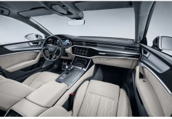 Audi A7 (2018)  - Создание лекал для кузова и интерьера автомобиля. Продажа шаблонов в электронном виде для резки защитной пленки на плоттере.