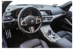 BMW 3-series (2019)  - Создание лекал для кузова и интерьера автомобиля. Продажа шаблонов в электронном виде для резки защитной пленки на плоттере.