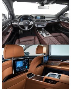BMW 7-series (2019) - Создание лекал для кузова и интерьера автомобиля. Продажа шаблонов в электронном виде для резки защитной пленки на плоттере.