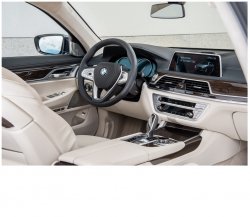 BMW 7-series (2019) - Создание лекал для кузова и интерьера автомобиля. Продажа шаблонов в электронном виде для резки защитной пленки на плоттере.