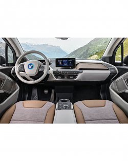 BMW I3 (2017) - Создание лекал для кузова и интерьера автомобиля. Продажа шаблонов в электронном виде для резки защитной пленки на плоттере.