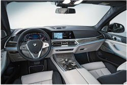 BMW X7 (2019)  - Создание лекал для кузова и интерьера автомобиля. Продажа шаблонов в электронном виде для резки защитной пленки на плоттере.